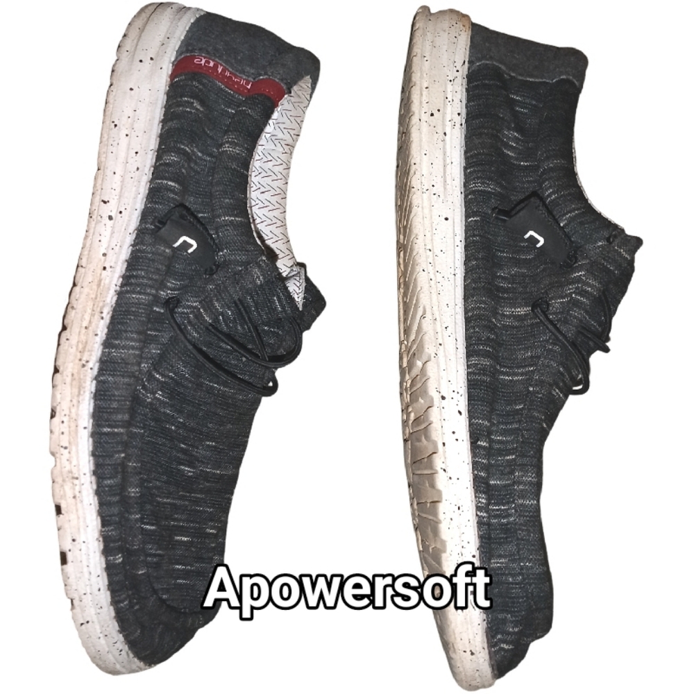 Hey Dude Wally Knit Shoes — Men’s Size 12